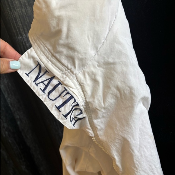 Vintage Nautica White Zip-Up Jacket - Picture 5 of 9